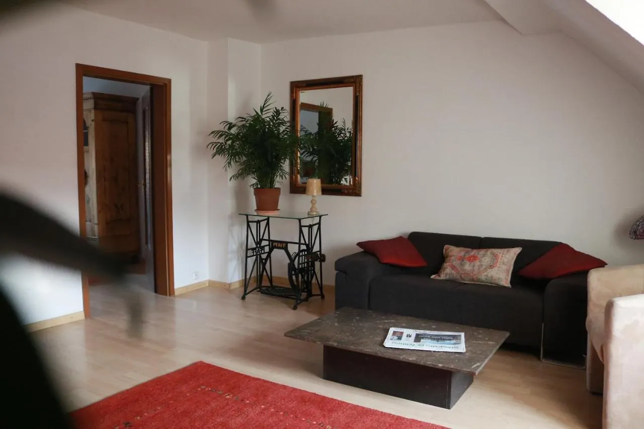 Apartment Ruhrallee location